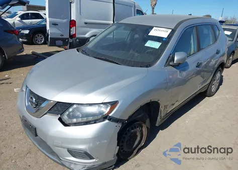 2016 Nissan Rogue S/Sl/Sv z USA, uszkodzony, nr VIN KNMAT2MT5GP688218